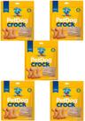 Kit com 5 Biscoito para Cães Petdog Crock 500 Gramas