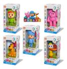 Kit com 5 bonecos da Turma do Pocoyo
