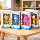 Kit Com 5 Bonecos Turma Do Pocoyo Cardoso
