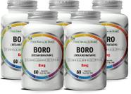 Kit Com 5 - Boro Decahidratado 8g 60 caps de 500mg FNB