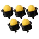 Kit Com 5 Borrachas De Injeção (Primer Bulb) Para Carburador De Cortador De Grama - Peças De Kit Com 5 Borrachas De Injeção (Primer Bulb) Para Carburador De Cortador De Grama - Peças De
