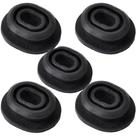 Kit com 5 Bucha Elástica Do Suporte Radiador Fiat Palio Sien Kit com 5 Bucha Elástica Do Suporte Radiador Fiat Palio Sien