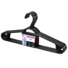Kit Com 5 Cabides De Plástico Sanremo Roupas Pesadas E Leves