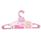 Kit Com 5 Cabides Infantil Bebê e Mamãe - Monte Líbano