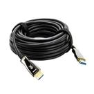 Kit com 5 Cabo HDMI 2.1 8K Fibra Óptica 80 Metros