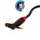 Kit com 5 Cabos Óptico TOSLINK (Plug e Mini Plug)