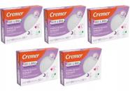 Kit Com 5 Caixa Fralda Pinte E Borde 52 Fio Cremer
