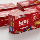 Kit com 5 caixas de bombom Nestlé 220 gramas sortidas.