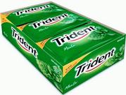 Kit Com 5 Caixas De Trident C/21 Unidades (sabores)