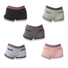 Kit com 5 Calcinha Short Algodão Penteado Mauí