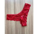 Kit com 5 Calcinhas em Renda Fio Dental Sexy Lingerie Feminina Sensual Moda Intima