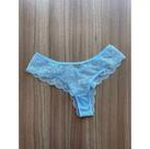 Kit com 5 Calcinhas em Renda Fio Dental Sexy Lingerie Feminina Sensual Moda Intima