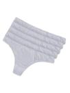 Kit com 5 Calcinhas Tanga Hering 77t0