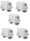 Kit Com 5 Canoas P/ Bumbo Premium DLB01