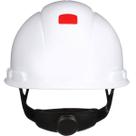 Kit com 5 Capacete 3M H-701 Secure FIT Branco Catraca + Sensor UV