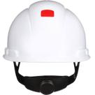 Kit com 5 Capacete 3M H-701 Secure FIT Branco Catraca + Sensor UV