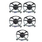 Kit com 5 Carneira Para Capacete Master I Com Jugular UMP