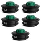 Kit Com 5 Carretel Nylon Automático M10x1.25 P/ Roçadeiras Kit Com 5 Carretel Nylon Automático M10x1.25 P/ Roçadeiras