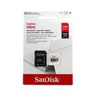 Kit com 5 Cartões De Memória 256gb Micro Sd Ultra 100mbs Sandisk