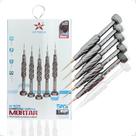 Kit Com 5 Chave De Precisão Profissional Para Assistência Técnica E Reparo E Manutenção De Celular Eletrônicos E Smartphones HFTools