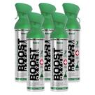 Kit com 5 Cilindros de Oxigênio Natural Boost Oxygen 10L - Auxílio Respiratório