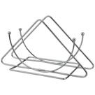 Kit com 5(cinco) porta guardanapos em inox clink
