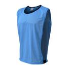 Kit com 5 Coletes de Futebol na Cor Azul Claro - TRB