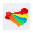 Kit Com 5 Colheres Medidoras Coloridas - Wincy Kit Com 5 Colheres Medidoras Coloridas - Wincy
