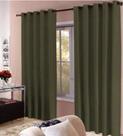 Kit com 5 cortinas Barcelona 3x2,5 para sala Admirare