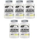 Kit Com 5 - Creatina 100% Pura 500Mg 120 Capsulas FNB Kit Com 5 - Creatina 100% Pura 500Mg 120 Capsulas FNB