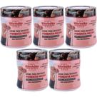 Kit com 5 Creme Pimenta Negra Elimina Estrias e Celulites