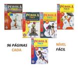 Kit Com 5 Cruzadas Diretas Fácil Coquetel (480 Pg No Total)