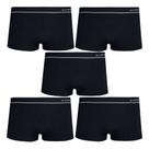 Kit Com 5 Cueca Lupo Sunga Microfibra Sem Costura Original