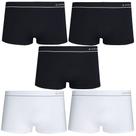 Kit Com 5 Cueca Lupo Sunga Microfibra Sem Costura Original