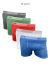 Kit Com 5 Cuecas Boxer D'luxe Lisa Kit Com 5 Cuecas Boxer D'luxe Lisa