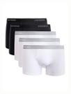 Kit com 5 Cuecas Boxer Hering 77qu