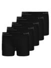 Kit com 5 Cuecas Infantil Boxer Lupinho 132-002