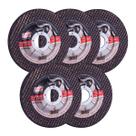 Kit com 5 Discos de Desbaste 115x6,0x22,3mm Disflex Kit com 5 Discos de Desbaste 115x6,0x22,3mm Disflex
