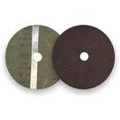 Kit com 5 Discos de Lixa metal 7" gr 50 Fibra F 247 - Norton