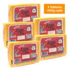 Kit com 5 Doces de Leite c/ Amendoim Tablete Doces Uai 400g