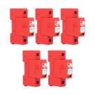 Kit com 5 Dps Proteção De Surto Clamper Anti Raio 275v 45ka