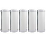 Kit Com 5 Elementos Filtrantes Lisos 7" Com Acabamento