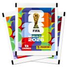 Kit com 5 Envelopes Copa do Mundo World Cup 2026 Panini