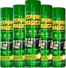 Kit com 5 espuma magica aerossol 400ml - proauto