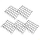 Kit Com 5 Esteiras Imeca Para Pães 5 Tiras Talas 7 Cm 58x70 509 Kit Com 5 Esteiras Imeca Para Pães 5 Tiras Talas 7 Cm 58x70 509