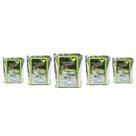 Kit Com 5 Fertilizantes Orgânico Bio Bokashi Farelado 500g