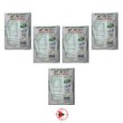 Kit Com 5 Fertilizantes Orgânico Bio Bokashi Farelado 5kg