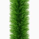 Kit com 5 Festões Verde Claro 10cm - Decoração de Natal