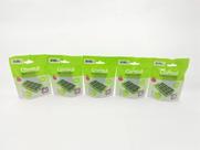 Kit Com 5 Filtros Bem Estar Anti Bactéria Geladeira Consul