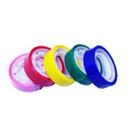 Kit com 5 Fitas Adesivas Escolar Colorida 12mm x 10m Adelbras Kit com 5 Fitas Adesivas Escolar Colorida 12mm x 10m Adelbras